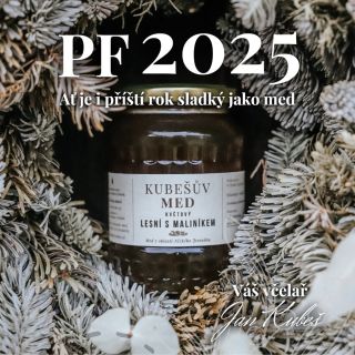 Vážení zákazníci, milí přátelé, děkujeme vám za krásné chvíle a podporu v roce 2024. 💛 Byli jste součástí každé kapky naší...