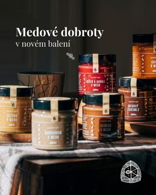 Máte chuť na něco speciálního? 🌟 U nás si můžete dopřát i ochucené medy, které kombinují tradiční sladkost s neobvyklými...