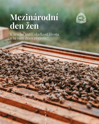Krásný Mezinárodní den žen přejeme z Kubešovy medové manufaktury 🌸 Stejně jako med jsou ženy sladké, ale také silné a...