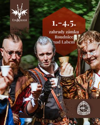 Od 1. do 4. května ožije park a zahrady zámku Roudnice nad Labem největším zaklínačským festivalem @conmorhen – výjimečnou...