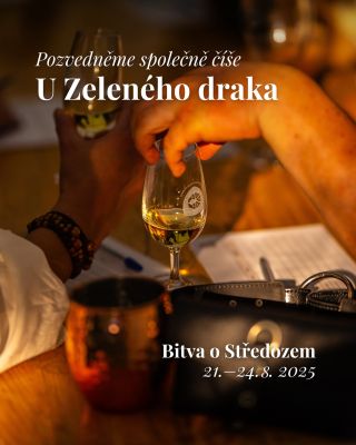 Od 21. do 24. srpna 2025 se otevřou brány Bitvy o Středozem a spolu s ní i legendární hospoda @u_zeleneho_draka 🐉 Právě...