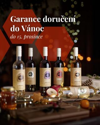 Ať máte medové dárky doma včas pod stromečkem 🎄 Pokud chcete mít jistotu doručení ještě před Štědrým dnem, doporučujeme...